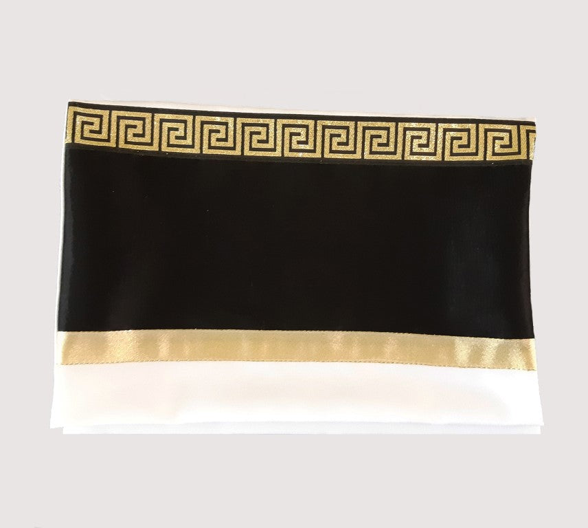 Black and Gold Bar Mitzvah Tallit Set bag