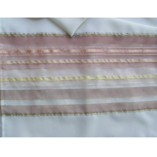 Organza Stripes Tallit for Women