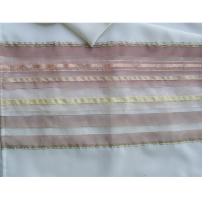 Organza Stripes Tallit for Women