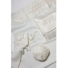 Load image into Gallery viewer, white tallit for sale