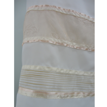 Load image into Gallery viewer, Apricot Panel Tallit for Women, Bat Mitzvah Tallit