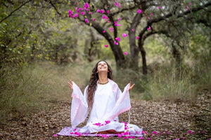 Pink Lace Decorated Tallit for Girl - Bat Mitzvah Tallit, Feminine Tallit, Women's Tallit Prayer Shawl, Sheer Tallit nature