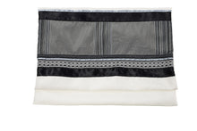 Load image into Gallery viewer, Modern Gray  Tallit for Men bag