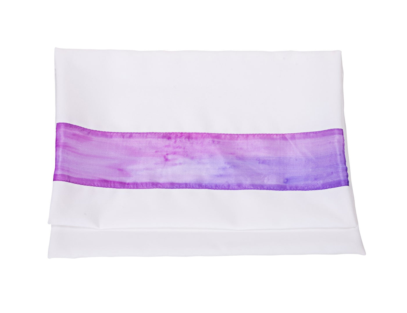 Purple Tallit bag, Silk tallit, bat mitzvah tallit, girls tallit by Galilee Silks