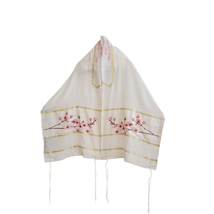cherry_blossom_silk_talit_for_