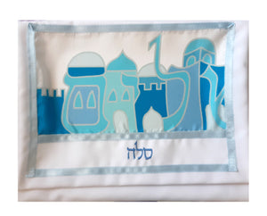 jerusalem girl tallit bag with name רקמה סלה