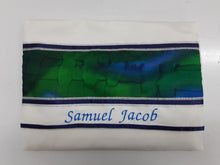 Load image into Gallery viewer, Name Embroidery on Tallit bag examples רקמה